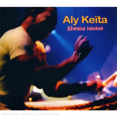 Keita Aly - Akwaba Inisene i gruppen CD / Worldmusic/ FolkeMusikkk hos Bengans Skivbutik AB (669958)