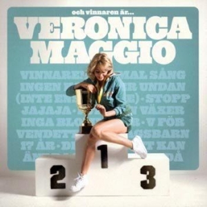 Veronica Maggio - Och Vinnaren Är i gruppen CD / Pop-Rock,Svensk Musikkk hos Bengans Skivbutik AB (669987)