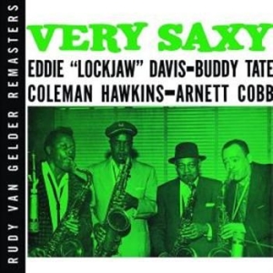 Various Artists - Very Saxy i gruppen CD hos Bengans Skivbutik AB (670128)