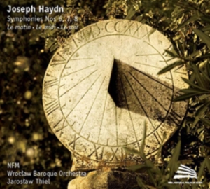 Haydn - Symphonies 6-8 i gruppen CD hos Bengans Skivbutik AB (670335)