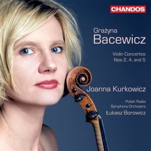 Bacewicz - Violin Concertos Vol 2 i gruppen CD hos Bengans Skivbutik AB (670337)