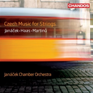Janacek / Haas / Martinu - Czech Music For Strings i gruppen CD hos Bengans Skivbutik AB (670348)
