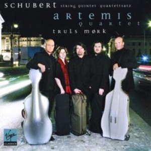 Artemis Quartet - Schubert: String Quintet In C, i gruppen CD / Klassisk hos Bengans Skivbutik AB (670464)