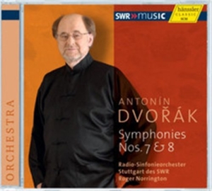 Dvorak - Symphonies Nos 7 & 8 i gruppen CD / Klassisk hos Bengans Skivbutik AB (670511)