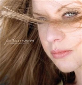 Larsdotter Rebecka - Feathers & Concrete i gruppen CD hos Bengans Skivbutik AB (670532)