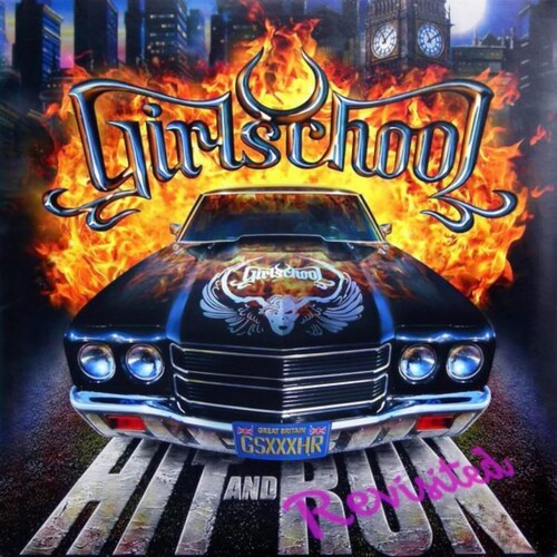 GIRLSCHOOL - HIT AND RUN - REVISITED i gruppen Annet / hos Bengans Skivbutik AB (670561)