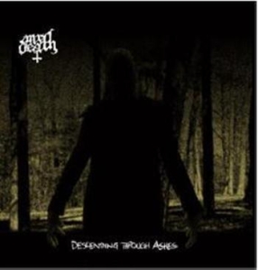 Mr Death - Descending Through Ashes i gruppen CD / Metal,Svensk Musikkk hos Bengans Skivbutik AB (670562)