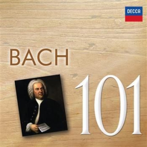 Various Artists - 101 Bach i gruppen CD hos Bengans Skivbutik AB (670574)