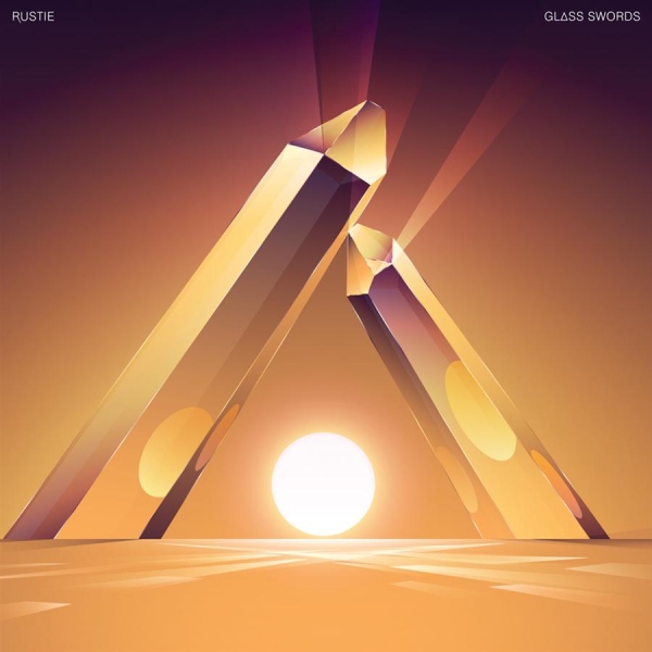 Rustie - Glass Swords i gruppen CD / Toppselgere hos Bengans Skivbutik AB (670737)