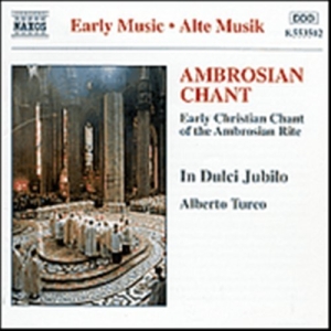 Various - Ambrosian Chant i gruppen CD hos Bengans Skivbutik AB (670753)
