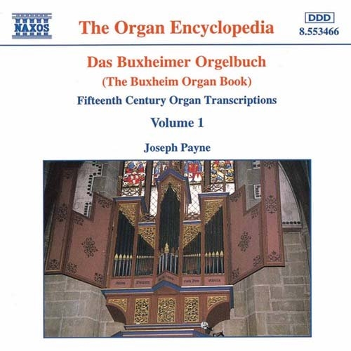 Various - Buxheimer Orgelbuc i gruppen CD / Toppselgere hos Bengans Skivbutik AB (670761)