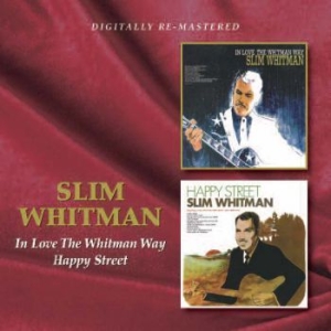 Whitman Slim - In Love The Whitman Way/Happy Stree i gruppen CD hos Bengans Skivbutik AB (670769)