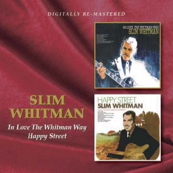 Whitman Slim - In Love The Whitman Way/Happy Stree i gruppen CD / Country hos Bengans Skivbutik AB (670769)