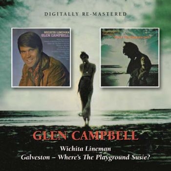 Campbell Glen - Wichita Lineman/Galveston - Where's i gruppen CD / Toppselgere hos Bengans Skivbutik AB (670770)