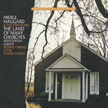Haggard Merle - Land Of Many Churches i gruppen CD / Toppselgere hos Bengans Skivbutik AB (670776)
