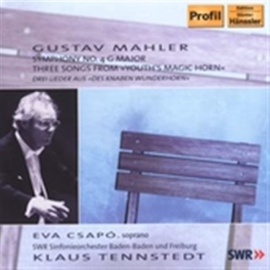 Mahler - Symphony No 4, 3 Wunderhorn-Li i gruppen CD / Klassisk hos Bengans Skivbutik AB (670797)