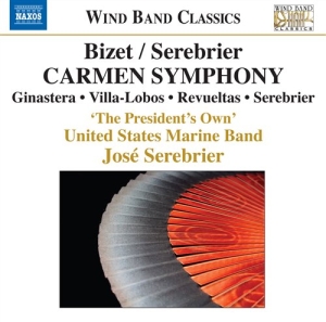 Various Composers - Wind Band Classics i gruppen Externt_Lager / Naxoslager hos Bengans Skivbutik AB (670874)