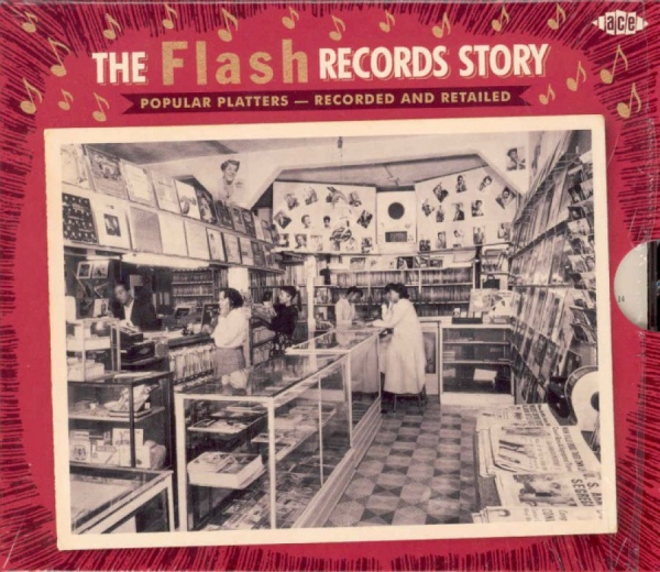 Various Artists - Flash Records Story i gruppen CD / Pop hos Bengans Skivbutik AB (670880)