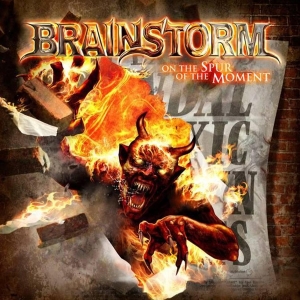 Brainstorm - On The Spur Of The Moment i gruppen CD hos Bengans Skivbutik AB (671015)