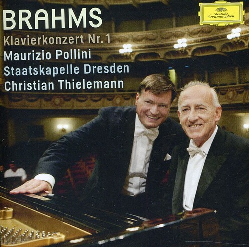 Brahms - Pianokonsert 1 Op 15 i gruppen CD / Klassisk hos Bengans Skivbutik AB (671034)