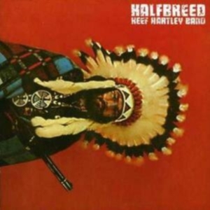 Hartley Keef - Halfbreed i gruppen CD hos Bengans Skivbutik AB (671062)