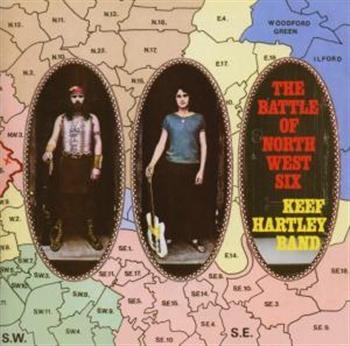 Hartley Keef - Battle Of North West Six i gruppen CD / Toppselgere hos Bengans Skivbutik AB (671064)