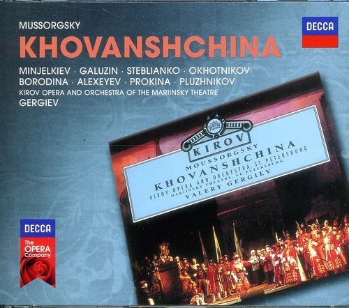 Musorgskij - Khovanshchina - Decca Opera i gruppen CD / Klassisk hos Bengans Skivbutik AB (671273)
