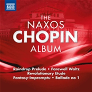 Chopin - The Naxos Chopin Album i gruppen CD hos Bengans Skivbutik AB (671312)