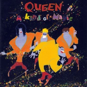 Queen - A Kind Of Magic - 2011 Rem i gruppen CD hos Bengans Skivbutik AB (671349)