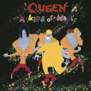 Queen - A Kind Of Magic - 2011 Rem i gruppen CD / Pop-Rock hos Bengans Skivbutik AB (671349)