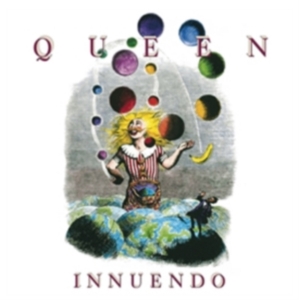 Queen - Innuendo - 2011 Rem i gruppen CD hos Bengans Skivbutik AB (671357)