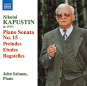 Kapustin - Piano Works i gruppen CD hos Bengans Skivbutik AB (671438)