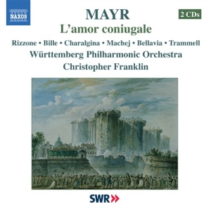 Mayr - Lamour Coniugale i gruppen Externt_Lager / Naxoslager hos Bengans Skivbutik AB (671439)
