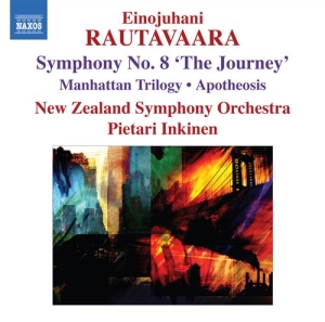 Rautavaara - Symphony 8 i gruppen CD hos Bengans Skivbutik AB (671499)