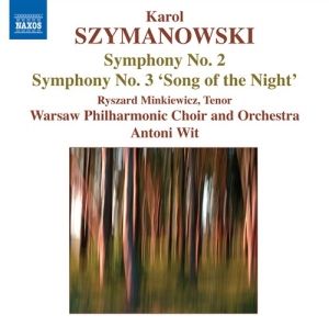 Szymanowski - Symphonies 2 And 3 i gruppen CD hos Bengans Skivbutik AB (671502)