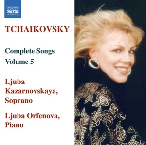 Tchaikovsky - Songs Volume 5 i gruppen CD hos Bengans Skivbutik AB (671503)