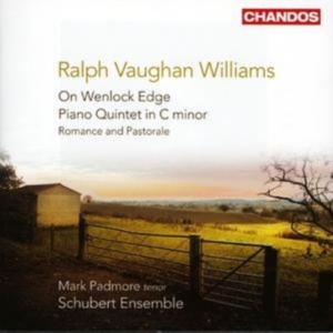 Vaughan Williams - On Wenlock Edge i gruppen Externt_Lager / Naxoslager hos Bengans Skivbutik AB (671509)