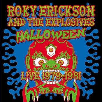 Erickson Roky - Halloween i gruppen CD / Toppselgere hos Bengans Skivbutik AB (671602)