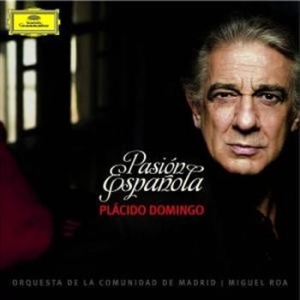 Domingo Placido Tenor - Pasion Espanola i gruppen CD / Klassisk hos Bengans Skivbutik AB (671735)