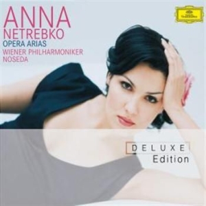 Netrebko Anna Sopran - Operaarior - Deluxe Edition i gruppen CD / Klassisk hos Bengans Skivbutik AB (671742)