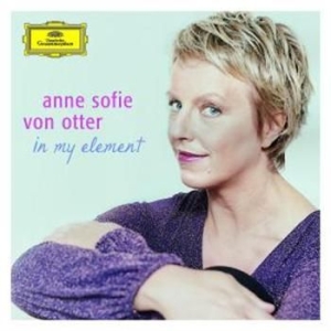 Otter Anne Sofie Von Mezzosopran - In My Element - Portrait Of i gruppen CD / Klassisk hos Bengans Skivbutik AB (671744)