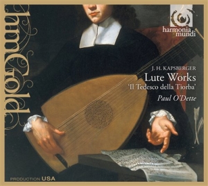 Kapsberger - Lute Works i gruppen CD / Klassisk,Annet hos Bengans Skivbutik AB (671870)
