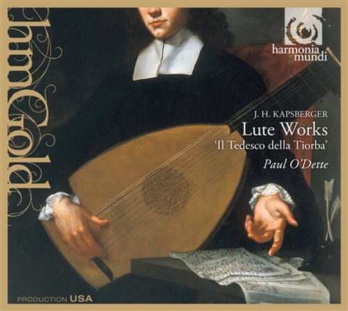 Kapsberger - Lute Works i gruppen CD / Klassisk hos Bengans Skivbutik AB (671870)