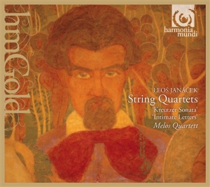 Janacek - String Quartets i gruppen CD / Annet hos Bengans Skivbutik AB (671871)