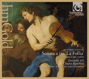 Vivaldi - La Follia i gruppen CD hos Bengans Skivbutik AB (671874)