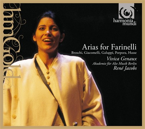 Various - Arias For Farinelli i gruppen CD / Klassisk,Annet hos Bengans Skivbutik AB (671876)