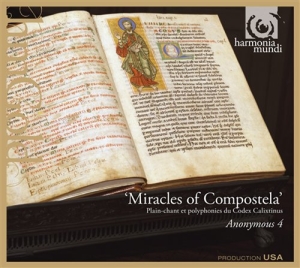 Various - Miracles Of Compostela i gruppen CD / Klassisk hos Bengans Skivbutik AB (671882)