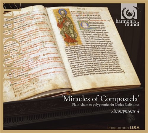 Various - Miracles Of Compostela i gruppen CD / Klassisk hos Bengans Skivbutik AB (671882)
