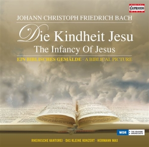Jcf Bach - Die Kindheit Jesu i gruppen Externt_Lager / Naxoslager hos Bengans Skivbutik AB (671974)