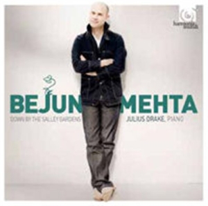 Bejun Mehta - Down By The Salley Gardens i gruppen CD / Annet hos Bengans Skivbutik AB (672026)